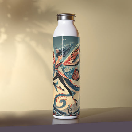 Dragon Fairy of the Temple Slim Water Bottle