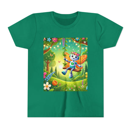 Robot Fairy Youth Short Sleeve Tee