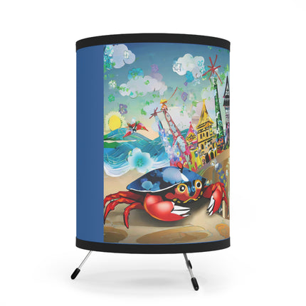 Crab Architect Tripod Lamp