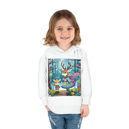Enchanted Encounter Toddler Pullover Fleece Hoodie