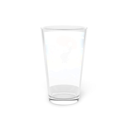 Beachside Promenade Pint Glass – Chic Summer Stroll & Coastal Glamour