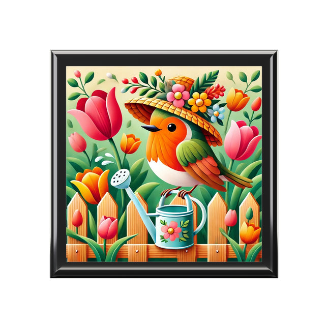 Little Garden Tender Jewelry Box