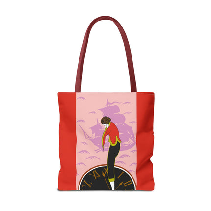 Woman Waiting for her Beloved at 1:59 by Kobayashi Kaichi Tote Bag