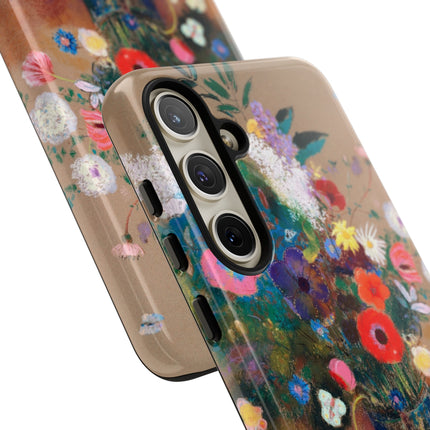 Bouquet of Flowers by Odilon Redon Phone Cases