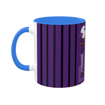 Mystic Elegance Colorful Mugs, 11oz