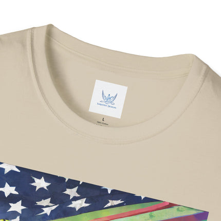 NSA Cyber Punk Computer Hacking Team Softstyle T-Shirt