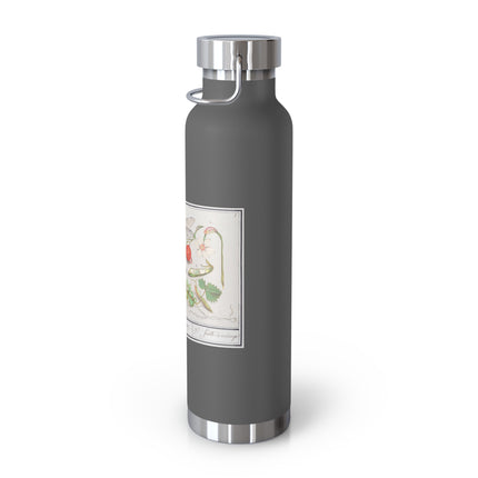 Natural History Ensemble, No. 7 by Anselmus Boëtius de Boodt Copper Vacuum Insulated Bottle, 22oz