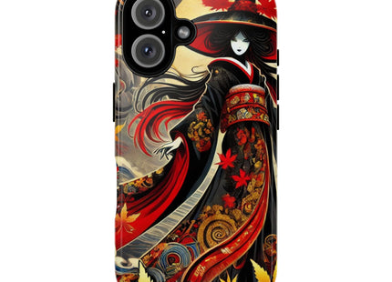 Kabuki Witch Phone Cases