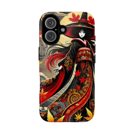 Kabuki Witch Phone Cases