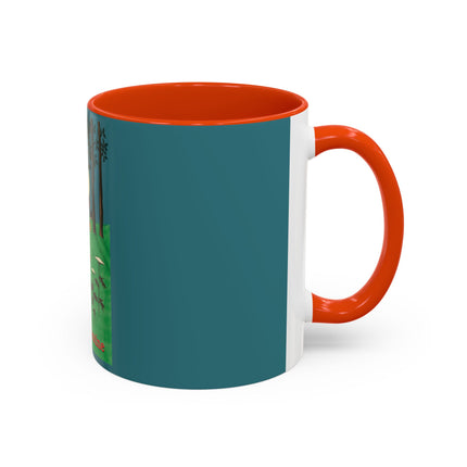 Peekaboo by Louis Wain Colorful Mugs (11oz, 15oz)