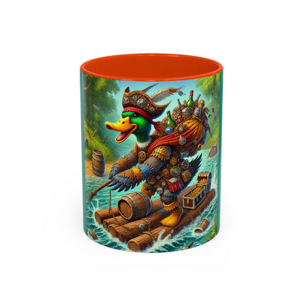 The Daring Drake Colorful Mugs (11oz, 15oz)