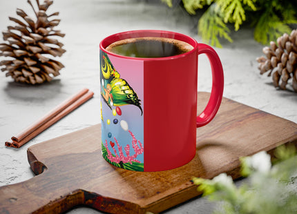 Flight Of Easter Delight Colorful Mugs (11oz, 15oz)