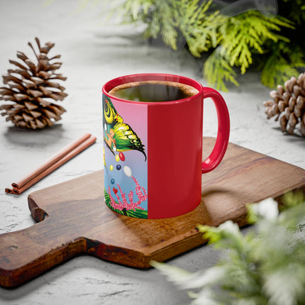 Flight Of Easter Delight Colorful Mugs (11oz, 15oz)