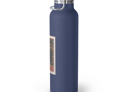 Pompeii Walls Pl.04 by Victor Steeger Copper Vacuum Insulated Bottle, 22oz