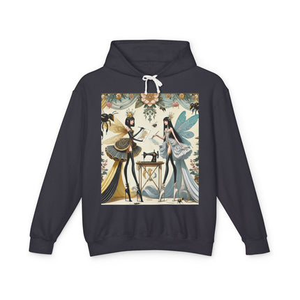 The Quiet Work of Fairies Hoodie