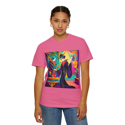 Phantoms of Elegance Unisex Garment-Dyed T-shirt
