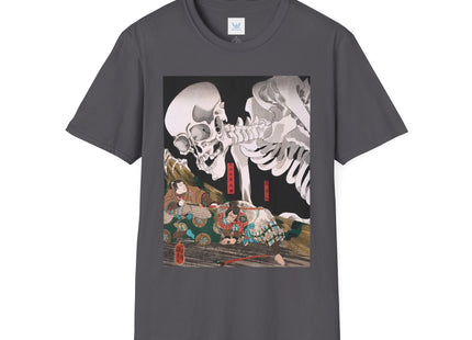 Mitsukuni Defying the Skeleton Spectre Softstyle T-Shirt