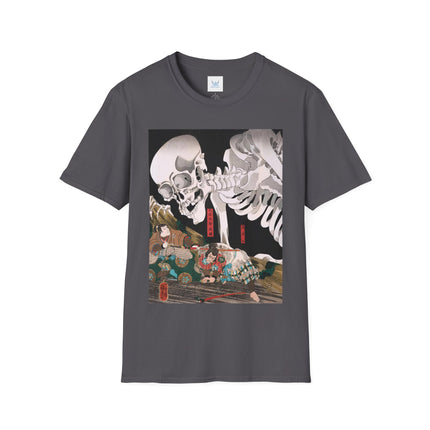 Mitsukuni Defying the Skeleton Spectre Softstyle T-Shirt