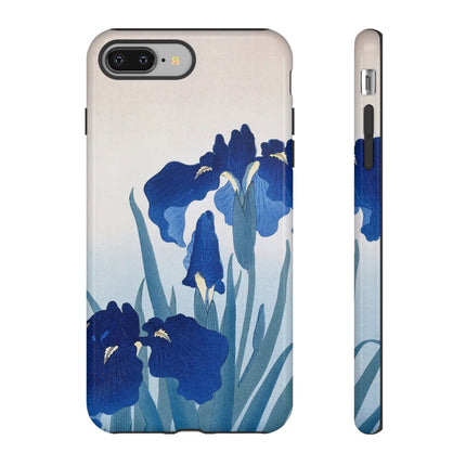 Iris Flowers by Ohara Koson Phone Cases