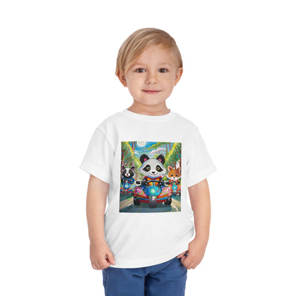 Bumper Car Bonanza Toddler Short Sleeve Tee