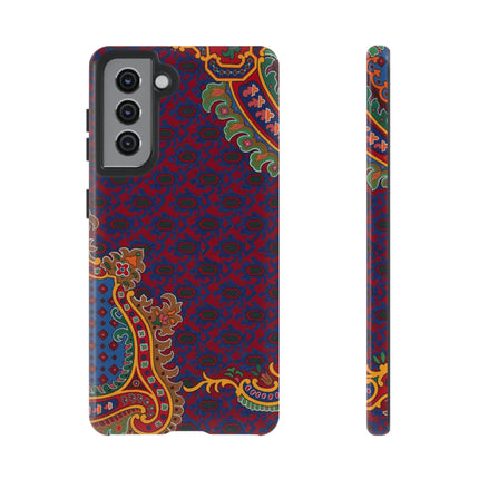 Antique Dutch Carpet Pattern Phone Cases