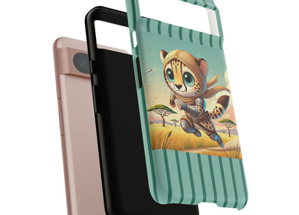 Swift Cheetah Phone Cases