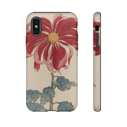 Chrysanthemum Blossom by Keika Hasegawa Phone Cases