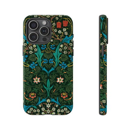Tulip by William Morris Phone Cases