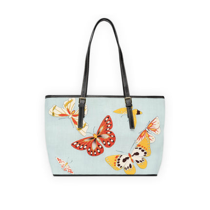 Japanese Butterfly – Cho Senshu by Kamisaka Sekka