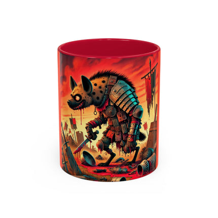 The Cunning Scavenger Colorful Mugs (11oz, 15oz)