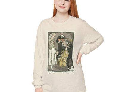 O Maitre el Relicario by Fernand Siméon Garment-dyed Long Sleeve T-Shirt