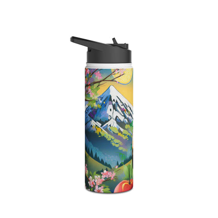 Cute Panda Stainless Steel Water Bottle