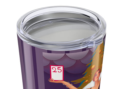 Countdown to Christmas Elegance Tumbler 20oz