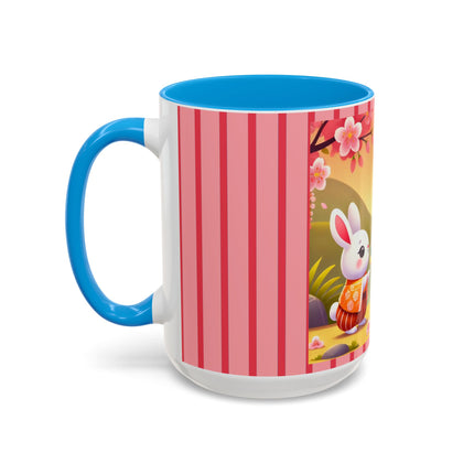 Whimsical Springtime Exchange Colorful Mugs (11oz, 15oz)