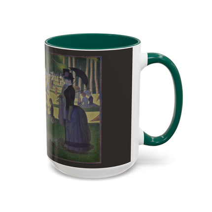 A Sunday on La Grande Jatte by Georges Seurat Colorful Mugs (11oz, 15oz)