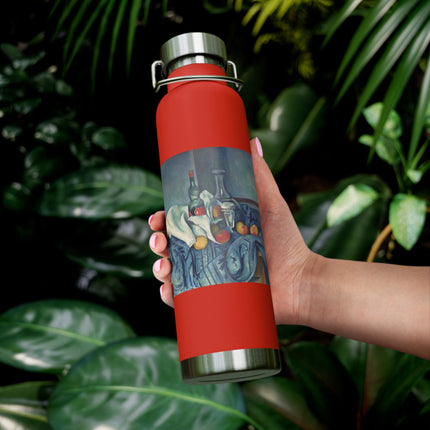 The Peppermint Bottle by Paul Cézanne Copper Vacuum Insulated Bottle, 22oz