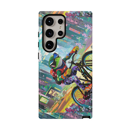Cyberpunk Frog Phone Cases