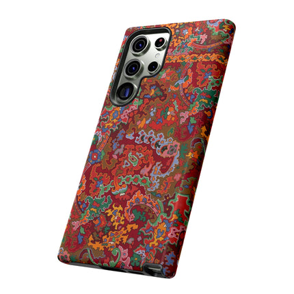 Antique Dutch Carpet Pattern Phone Cases
