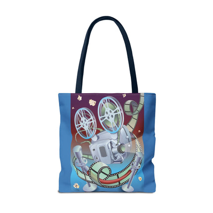 Magic Movie Night Tote Bag (AOP)