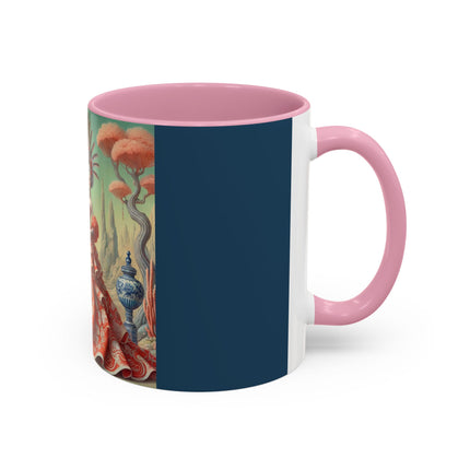 The Seahorse Court Colorful Mugs (11oz, 15oz)