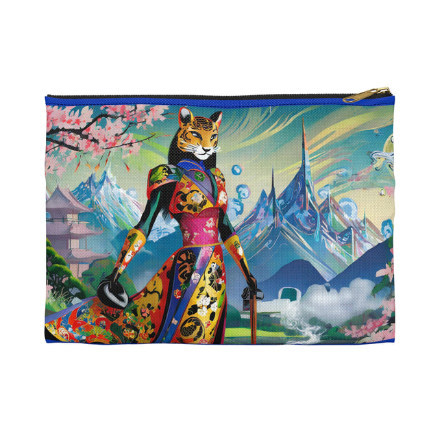 Cyber Cat Glamour Pencil Case