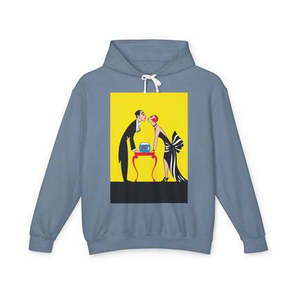 Art Deco Romance Hoodie