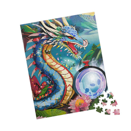 Wisdom's Guardian Puzzle (110, 252, 520, 1014-piece)