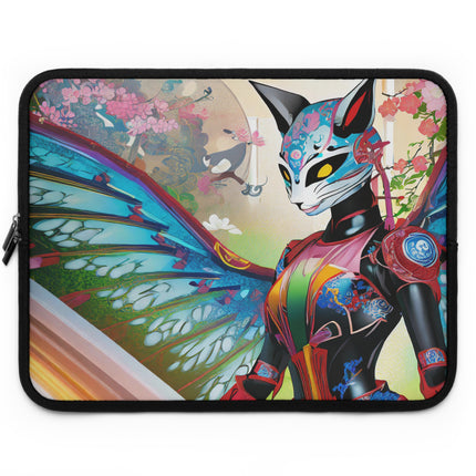 Cyberpunk Chic Laptop Sleeve