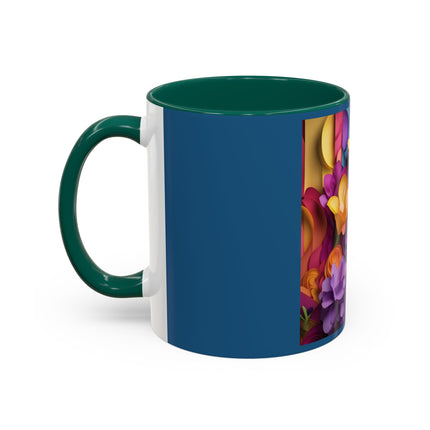 The Graceful Freesia Colorful Mugs (11oz, 15oz)