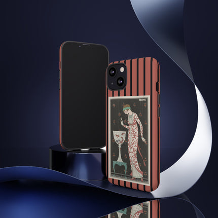Robe d'intérieur by George Barbier Phone Cases