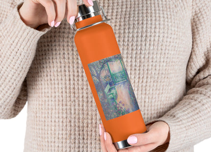 The Artist’s Garden by Theodore Earl Butler Copper Vacuum Insulated Bottle, 22oz