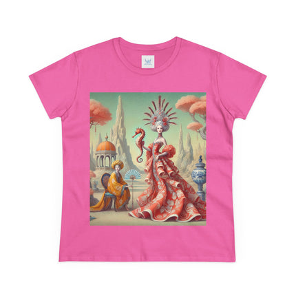 The Seahorse Court Cotton Tee