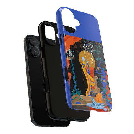 Mystic Oracle Phone Case – Sacred Glow & Eternal Grace
