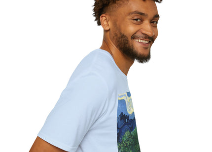 Olive Trees by Vincent Van Gogh Softstyle T-Shirt